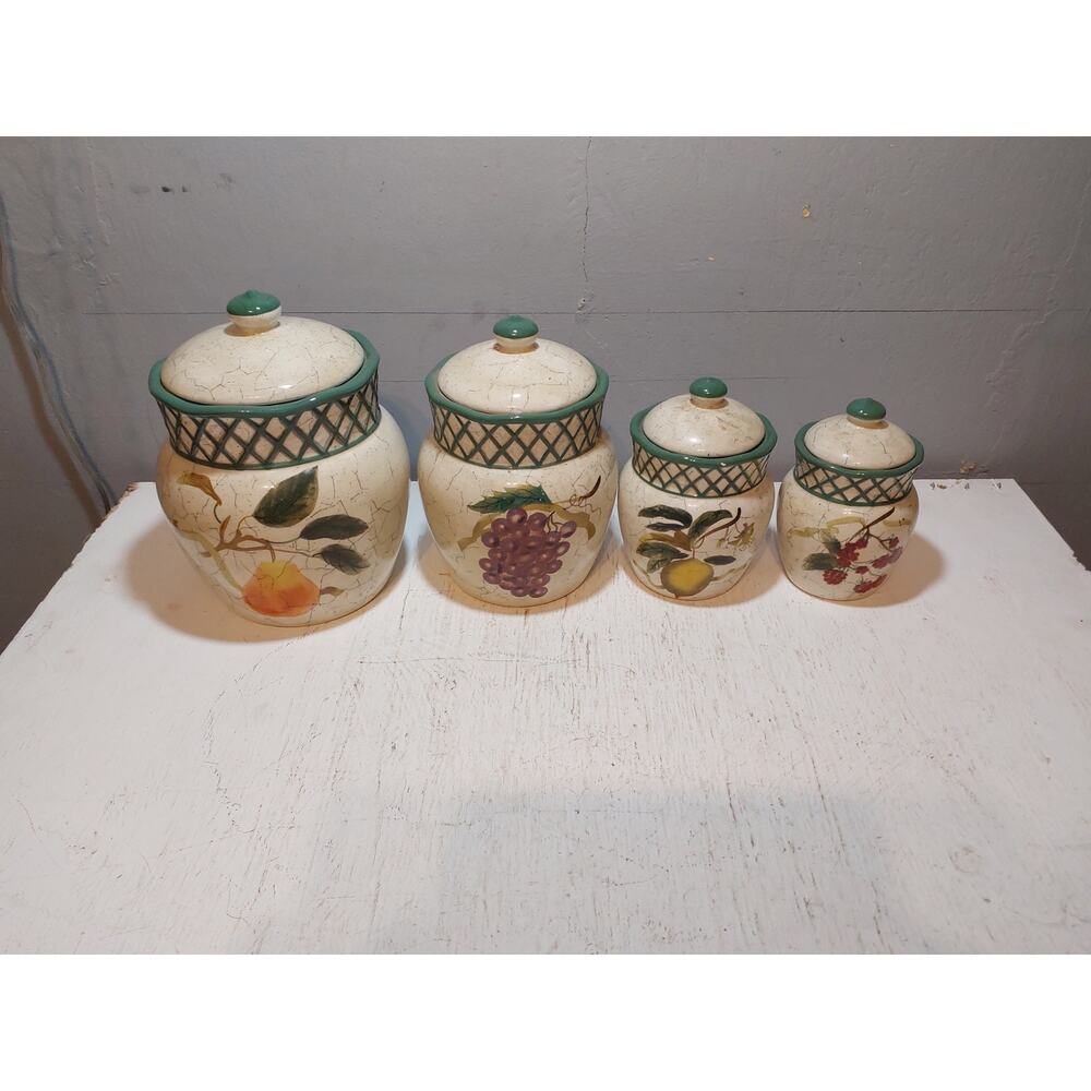 raymond waites canister set